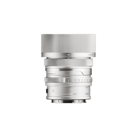 Sigma 35/2,0 DG Contemporary Silver L-Mount